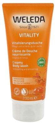 Weleda Crème de Douche Nourrissante Argousier 200 ml Weleda Crème de Douche Nourrissante Argousier 200 ml