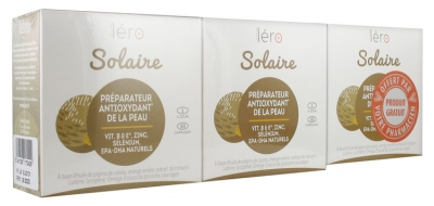 Léro Solaire Lot de 2 x 30 Capsules + 30 Capsules Offertes Léro Solaire Lot de 2 x 30 Capsules + 30 Capsules Offertes