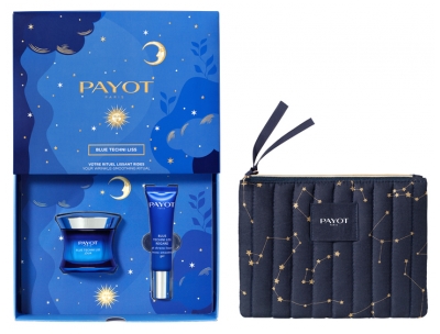 Payot Blue Techni Liss Jour Chrono-Smoothing Cream 50ml + Regard Chrono-Smoothing Gel 15ml Free Payot Blue Techni Liss Jour Chrono-Smoothing Cream 50ml + Regard Chrono-Smoothing Gel 15ml Free