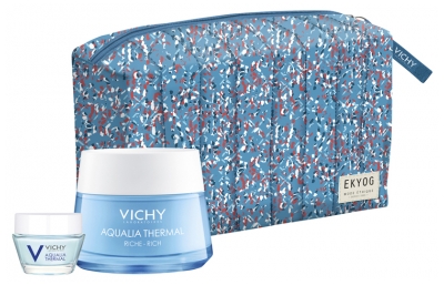 Vichy Aqualia Thermal Crema Rehidratante Rica 50 ml + Cuidado de Noche Efecto Spa 15 ml de Regalo Vichy Aqualia Thermal Crema Rehidratante Rica 50 ml + Cuidado de Noche Efecto Spa 15 ml de Regalo