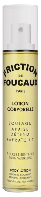 Friction de Foucaud Energising Lotion Body Spray 125ml