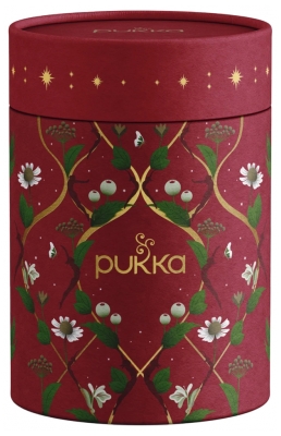 Pukka Assortiment de Noël 30 Sachets de thés et infusions Pukka Assortiment de Noël 30 Sachets de thés et infusions