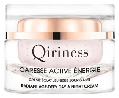 Qiriness Caresse Active Énergie Crème Éclat Jeunesse Jour & Nuit 50 ml