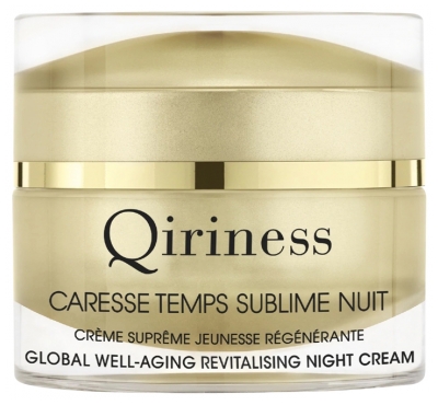 Qiriness Caresse Temps Sublime Nuit Crème Suprême Jeunesse Régénérante 50 ml