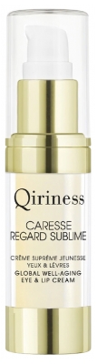 Qiriness Caresse Regard Sublime Global Well-Aging Eye & Lip Cream 15ml