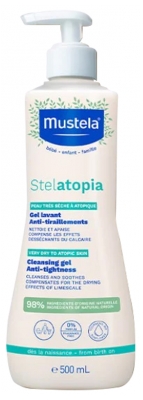 Mustela Stelatopia Gel Lavant 500 ml Mustela Stelatopia Gel Lavant 500 ml