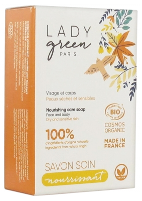 Lady Green Pflegende Bio-Seife 100 g Lady Green Pflegende Bio-Seife 100 g