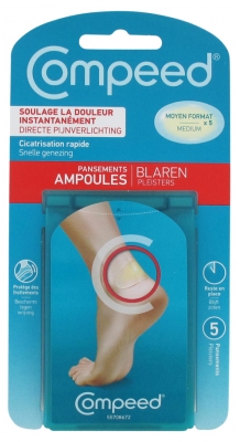 Compeed Blisters Medium Size 5 Plasters