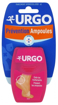 Urgo Prävention Ampullen 5 Pflaster Hydrokolloide Urgo Prävention Ampullen 5 Pflaster Hydrokolloide