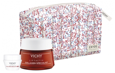 Vichy LiftActiv Especialista en Colágeno Día 50 ml + Noche 15 ml Gratis Vichy LiftActiv Especialista en Colágeno Día 50 ml + Noche 15 ml Gratis