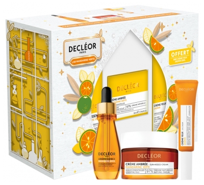 Decléor Mandarine Verte - Eclat Coffret Antioxydant Éclat Decléor Mandarine Verte - Eclat Coffret Antioxydant Éclat