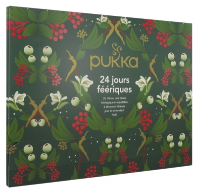Pukka Calendrier de l'Avent Pukka Calendrier de l'Avent
