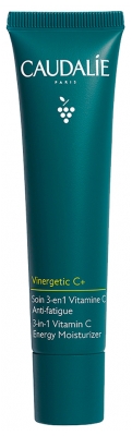 Caudalie Vinergetic C+ 3-in-1 Vitamin C Energy Moisturiser 40ml Caudalie Vinergetic C+ 3-in-1 Vitamin C Energy Moisturiser 40ml