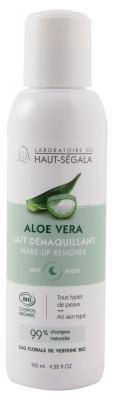 Laboratoire du Haut-Ségala Aloe Vera Make-up Remover Lotion Organic 125ml