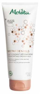 Melvita Nectar de Miels Comforting Creamy Milk Organic 200ml