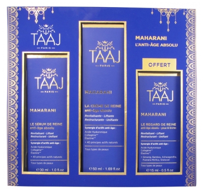 Taaj Maharani L'Anti-Âge Absolu Coffret 2021 Taaj Maharani L'Anti-Âge Absolu Coffret 2021