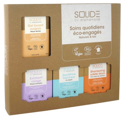 Alphanova Solide Discovery Set Dry Skin Organic Alphanova Solide Discovery Set Dry Skin Organic