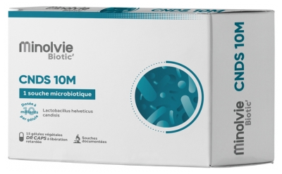 Minolvie Biotic' CNDS 10M 15 Vegetable Capsules Minolvie Biotic' CNDS 10M 15 Vegetable Capsules