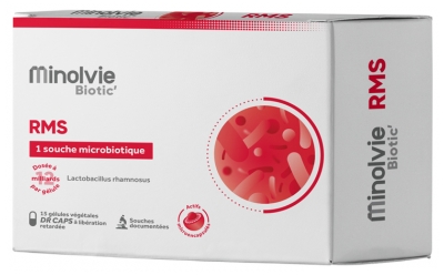 Minolvie Biotic' RMS 13 Vegetable Capsules Minolvie Biotic' RMS 13 Vegetable Capsules