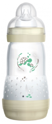 MAM Easy Start Biberon Anti-Colique 260 ml 2 Mois + Débit 2 - Couleur : Blanc MAM Easy Start Biberon Anti-Colique 260 ml 2 Mois + Débit 2 - Couleur : Blanc