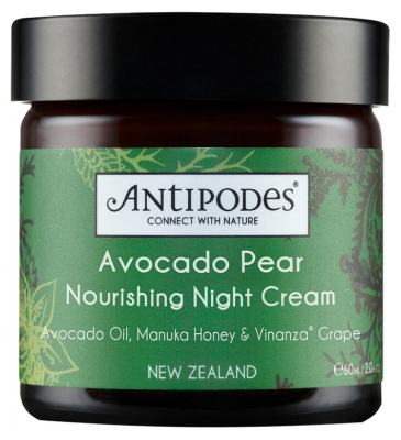 Antipodes Crème de Nuit Nourrissante à l'Avocat 60 ml Antipodes Crème de Nuit Nourrissante à l'Avocat 60 ml