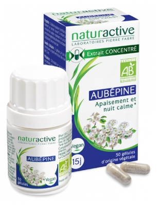 Naturactive Aubépine Bio 30 Gélules