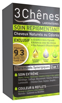 Les 3 Chênes Repigment Care Natural or Colour Treated Hair Les 3 Chênes Repigment Care Natural or Colour Treated Hair