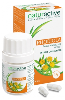 Naturactive Rhodiola 30 Gélules