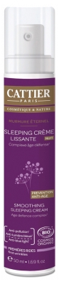 Cattier Murmure Éternel Sleeping Crème Lissante Nuit Bio 50 ml