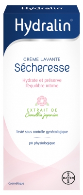 Hydralin Sécheresse Crème Lavante 400 ml