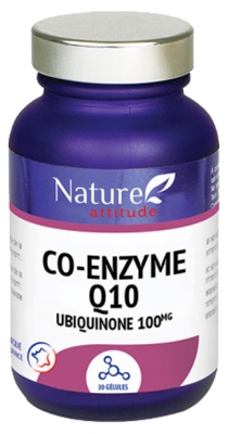 Nature Attitude Co-Enzyme Q10 30 Capsules