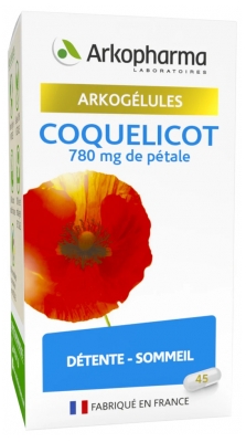 Arkopharma Arkocaps Poppy 45 Capsules Arkopharma Arkocaps Poppy 45 Capsules