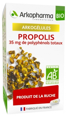 Arkopharma Arkocaps Propolis Organic 130 Capsules Arkopharma Arkocaps Propolis Organic 130 Capsules