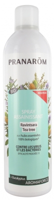 Pranarôm Aromaforce Ravintsara Tea Tree Sanitizing Spray 400 ml