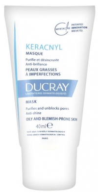 Ducray Keracnyl Masque 40 ml