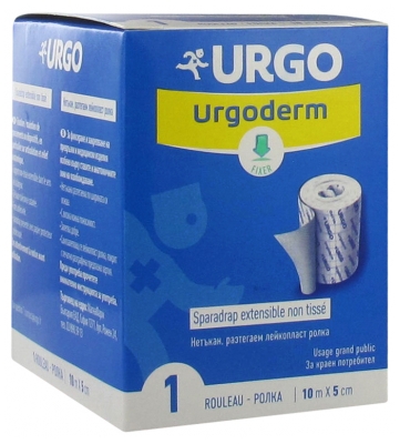 Urgo Urgoderm Sparadrap Non Tissé Extensible 10 m x 5 cm