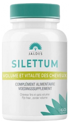 Jaldes Silettum Expert Volume and Vitality of Hair 60 Capsules Jaldes Silettum Expert Volume and Vitality of Hair 60 Capsules