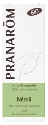Pranarôm Huile Essentielle Néroli (Citrus aurantium ssp amara) Bio 5 ml