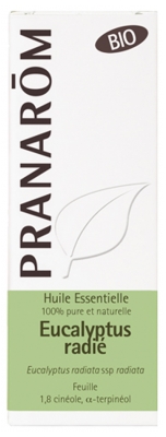 Pranarôm Bio Essential Oil Radiata Eucalyptus (Eucalyptus radiata) 10 ml