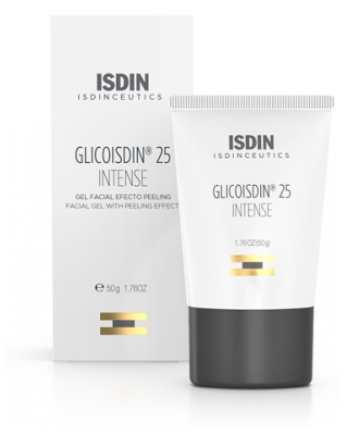 Isdin Isdinceutics Glicoisdin 25 Intense Peeling Effect Face Gel 50g