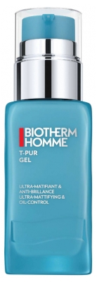 Biotherm Homme T-Pur Gel Ultra-Matifiant & Anti-Brillance 50 ml