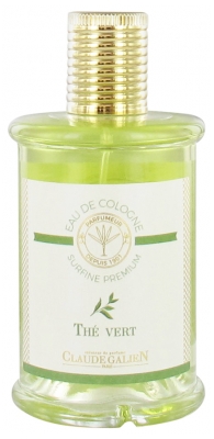 Claude Galien Eau de Cologne Surfine Premium Thé Vert 100 ml