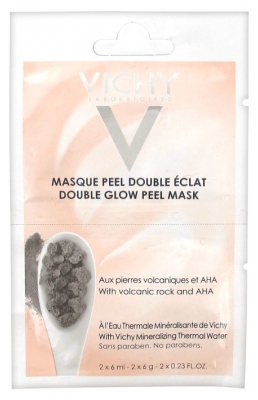 Vichy Masque Peel Double Éclat 2 x 6 ml