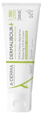 A-DERMA Dermalibour+ CICA - Crème Réparatrice Assainissante 50 ml