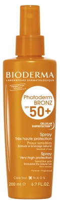 Bioderma Photoderm Bronz SPF50+ Spray 200 ml