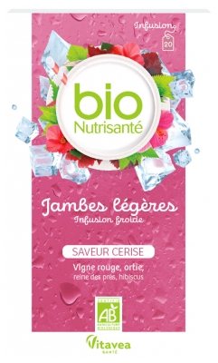 Vitavea Infusion Froide Bio Jambes L G Res Sachets