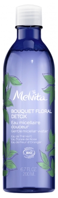 Melvita Bouquet Floral Détox Eau Micellaire Douceur Bio 200 ml