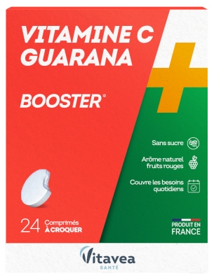 Vitavea Vitamin C Guarana 24 Chewable Tablets Vitavea Vitamin C Guarana 24 Chewable Tablets