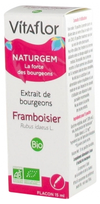 Vitaflor Naturgem Organic Buds Extract Raspberry 15ml