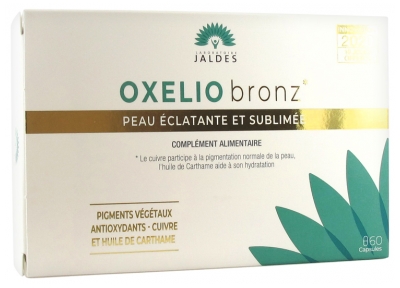 Jaldes Oxelio Bronz' Radiant and Sublimated Skin 60 Capsules Jaldes Oxelio Bronz' Radiant and Sublimated Skin 60 Capsules